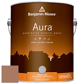 Benjamin Moore Aura 634 Waterborne Exterior Low Lustre Finish краска цвет AC-12 BM AC-12