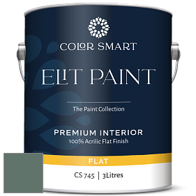 COLOR SMART CS 745 ELIT PAINT глубокоматовая моющаяся краска цвет 692 Jack Pine
