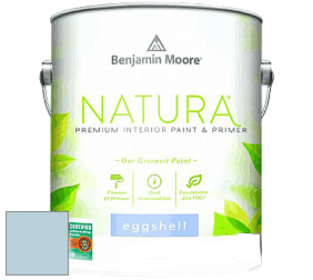 Benjamin Moore 513 Natura Interior Eggshell Finish краска с блеском цвет 835 Grand Rapids
