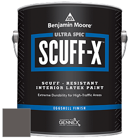 Benjamin Moore 485 Ultra Spec SCUFF-X Interior Eggshell Finish краска цвет AF-655 