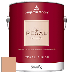 Benjamin Moore 550 Regal Select Waterborne Interior Pearl Finish краска цвет 102 Casabella