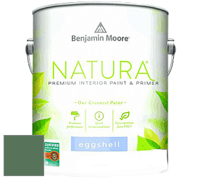 Benjamin Moore 513 Natura Interior Eggshell Finish краска с блеском цвет 567 Balsam