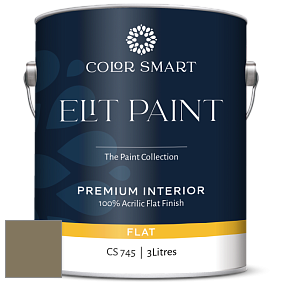 COLOR SMART CS 745 ELIT PAINT глубокоматовая моющаяся краска цвет 511 Pine Grove