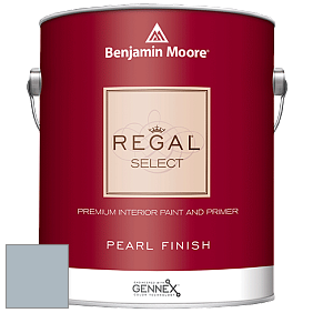 Benjamin Moore 550 Regal Select Waterborne Interior Pearl Finish краска цвет 1627 Manor Blue