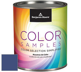 Benjamin Moore 127 Color Samples 0,465 л краска-пробник цвет 2067-20 Starry Night Blue