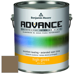 Benjamin Moore 794 Advance Interior Paint-High Gloss глянцевая алкидная эмаль цвет 238 Urban Legend