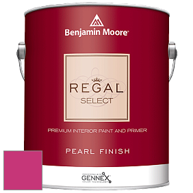 Benjamin Moore 550 Regal Select Waterborne Interior Pearl Finish краска цвет RAL 4010 