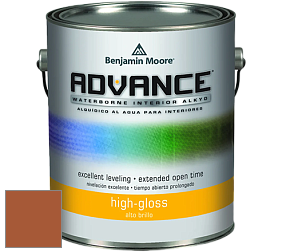 Benjamin Moore 794 Advance Interior Paint-High Gloss глянцевая алкидная эмаль цвет NCS S 3560-Y50R 