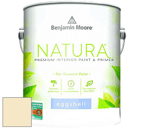 Benjamin Moore 513 Natura Interior Eggshell Finish краска с блеском цвет 930 Cashmere