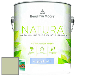 Benjamin Moore 513 Natura Interior Eggshell Finish краска с блеском цвет 430 Landscape