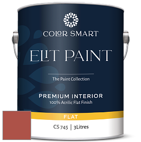 COLOR SMART CS 745 ELIT PAINT глубокоматовая моющаяся краска цвет 2171-20 Fire Dance