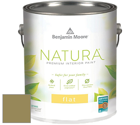 Benjamin Moore 512 Natura Interior Flat Finish матовая краска цвет 532 Winding Vines