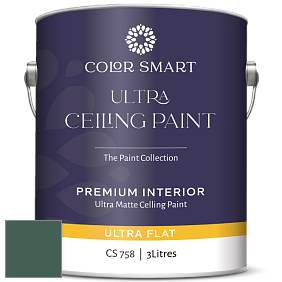 COLOR SMART CS 758 ULTRA CEILING PAINT ультраматовая краска цвет 602 Gondola Ride