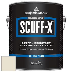 Benjamin Moore 485 Ultra Spec SCUFF-X Interior Eggshell Finish краска цвет 927 White Swan
