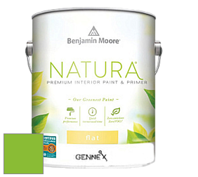 Benjamin Moore 514 Natura Interior Semi-Gloss Finish краска цвет NCS S 0580-G30Y 