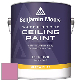 Benjamin Moore 508 Waterborne Ceiling Paint краска для потолков цвет 2078-40 Paradise Pink