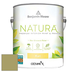 Benjamin Moore 514 Natura Interior Semi-Gloss Finish краска цвет 530 Medieval Times