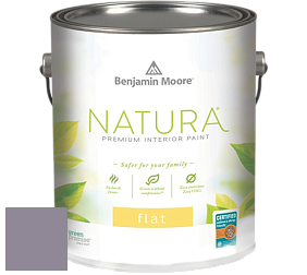 Benjamin Moore 512 Natura Interior Flat Finish матовая краска цвет AF-600 