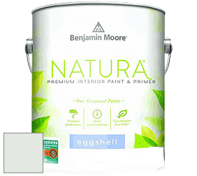 Benjamin Moore 513 Natura Interior Eggshell Finish краска с блеском цвет 865 Stonewashed