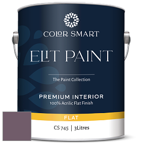 COLOR SMART CS 745 ELIT PAINT глубокоматовая моющаяся краска цвет AF-630 