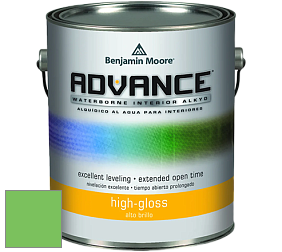 Benjamin Moore 794 Advance Interior Paint-High Gloss глянцевая алкидная эмаль цвет NCS S 0570-G20Y 