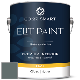 COLOR SMART CS 745 ELIT PAINT глубокоматовая моющаяся краска цвет HC-160 BM HC-160