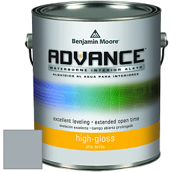 Benjamin Moore 794 Advance Interior Paint-High Gloss глянцевая алкидная эмаль цвет AF-545 