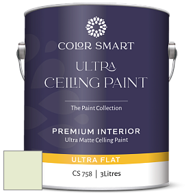 COLOR SMART CS 758 ULTRA CEILING PAINT ультраматовая краска цвет 421 Green Cove Springs