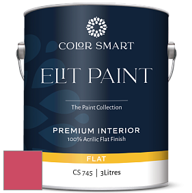 COLOR SMART CS 745 ELIT PAINT глубокоматовая моющаяся краска цвет 2001-30 Spring Tulips