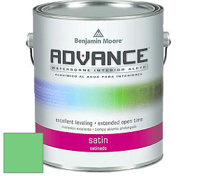 Benjamin Moore 792 Advance Interior Paint-Satin эмаль цвет NCS S 0560-G10Y 