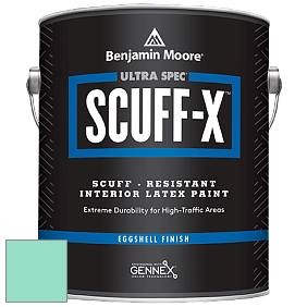 Benjamin Moore 485 Ultra Spec SCUFF-X Interior Eggshell Finish краска цвет 2042-50 Caribe Green