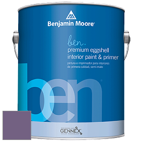 Benjamin Moore Ben W626 Premium Interior Latex Eggshell краска цвет 1392 Fire and Ice