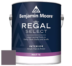Benjamin Moore 548 IRegal Select Interior Paint - Matte краска цвет 2116-30 Cabernet