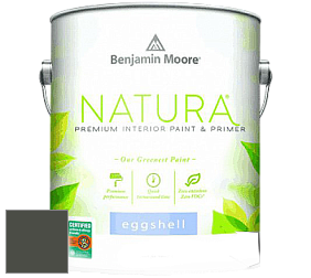 Benjamin Moore 513 Natura Interior Eggshell Finish краска с блеском цвет RAL 7022 