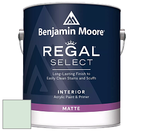 Benjamin Moore 548 IRegal Select Interior Paint - Matte краска цвет 850 Reflection