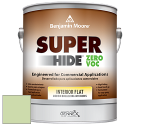 Benjamin Moore 355 Super Hide Zero Voc Interior Flat краска цвет 424 Scenic View