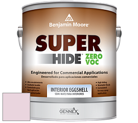 Benjamin Moore 357 Super Hide Zero Voc Interior Eggshell краска цвет 1367 Primrose Petals