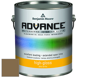 Benjamin Moore 794 Advance Interior Paint-High Gloss глянцевая алкидная эмаль цвет 231 Aged Bronze