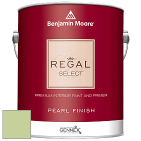 Benjamin Moore 550 Regal Select Waterborne Interior Pearl Finish краска цвет NCS S 1030-G40Y 
