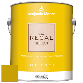 Benjamin Moore 547 Regal Select Waterborne Interior Flat Finish краска цвет RAL 1005 