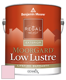 Benjamin Moore W103 Regal Select Exterior Paint-MoorGard Low Lustre Finish краска цвет 2087-60 Ribbon Pink