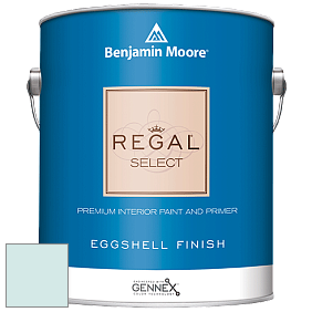 Benjamin Moore 549 Regal Select Waterborne Interior Eggshell Finish краска цвет 2052-70 Ice Blue