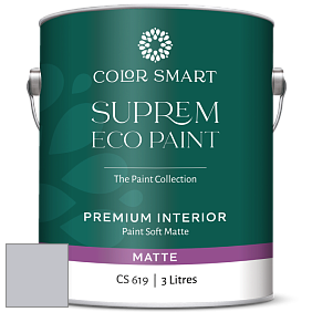 COLOR SMART CS 619 SUPREM ECO PAINT матовая краска цвет NCS S 2005-R60B 