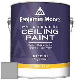 Benjamin Moore 508 Waterborne Ceiling Paint краска для потолков цвет 2112-50 Stormy Monday