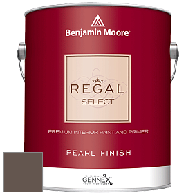 Benjamin Moore 550 Regal Select Waterborne Interior Pearl Finish краска цвет AF-170 
