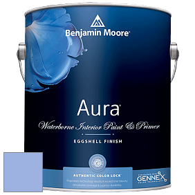 Benjamin Moore Aura 524 Waterborne Interior Eggshell Finish краска цвет NCS S 1040-R70B 