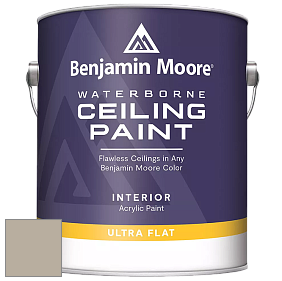 Benjamin Moore 508 Waterborne Ceiling Paint краска для потолков цвет AF-100 