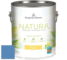 Benjamin Moore 512 Natura Interior Flat Finish матовая краска цвет 818 Watertown