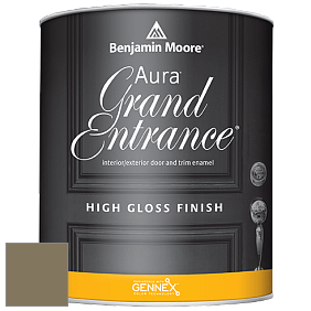 Benjamin Moore Aura 148 Grand Entrance High Gloss эмаль цвет 511 Pine Grove