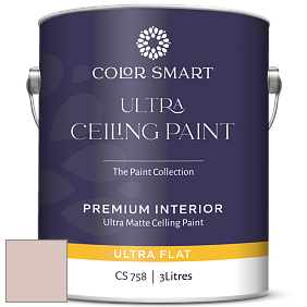 COLOR SMART CS 758 ULTRA CEILING PAINT ультраматовая краска цвет 2095-60 Southern Comfort